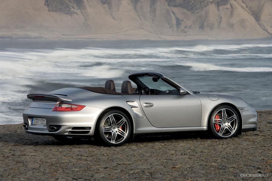  Porsche 911 Turbo Cabriolet 2006 года  (фото 2 из 32)